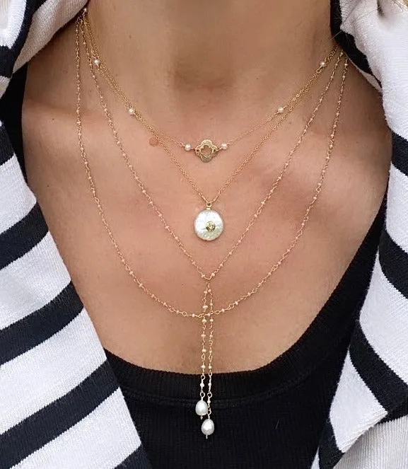 Pearl Necklace - La Perla