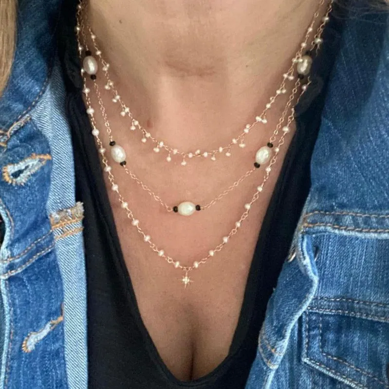 Pearl Necklace North Star