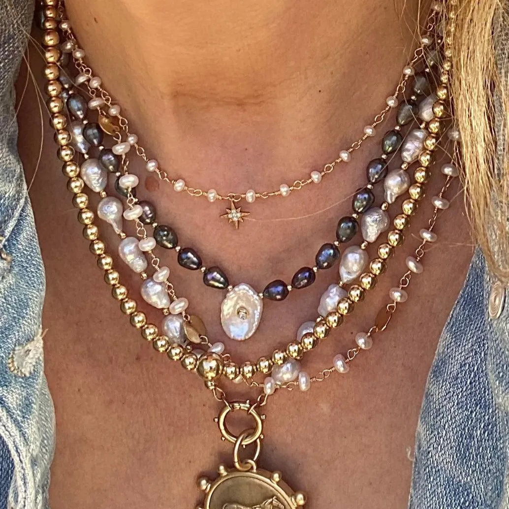 Pearl Necklace North Star