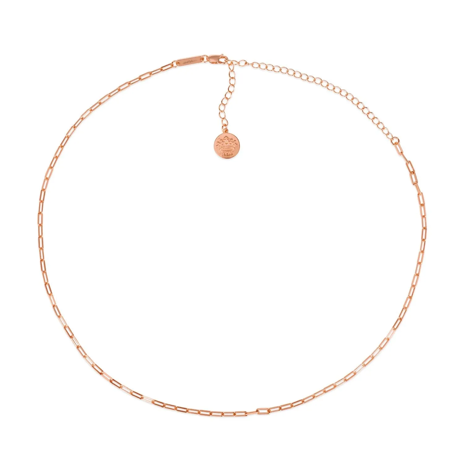 Petite Paperclip 22" Necklace