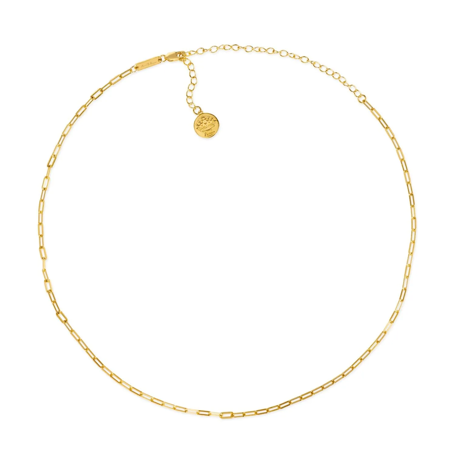 Petite Paperclip 22" Necklace