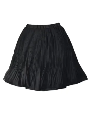 Pink Heart Pleated Skirt 12Y