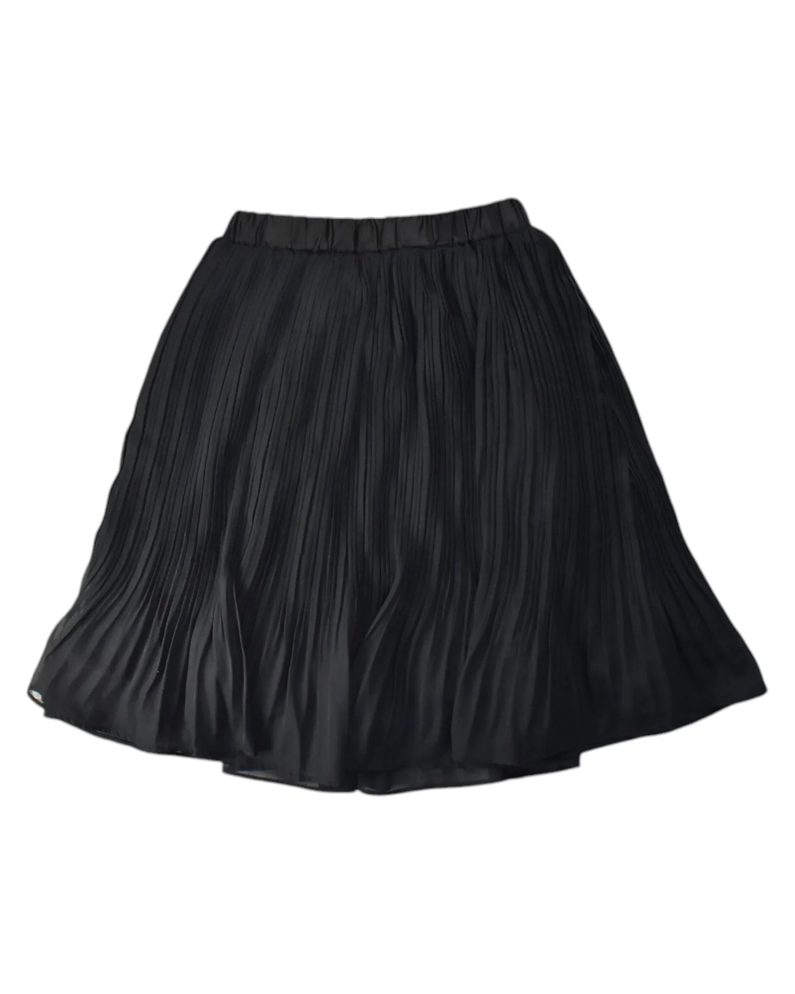 Pink Heart Pleated Skirt 12Y