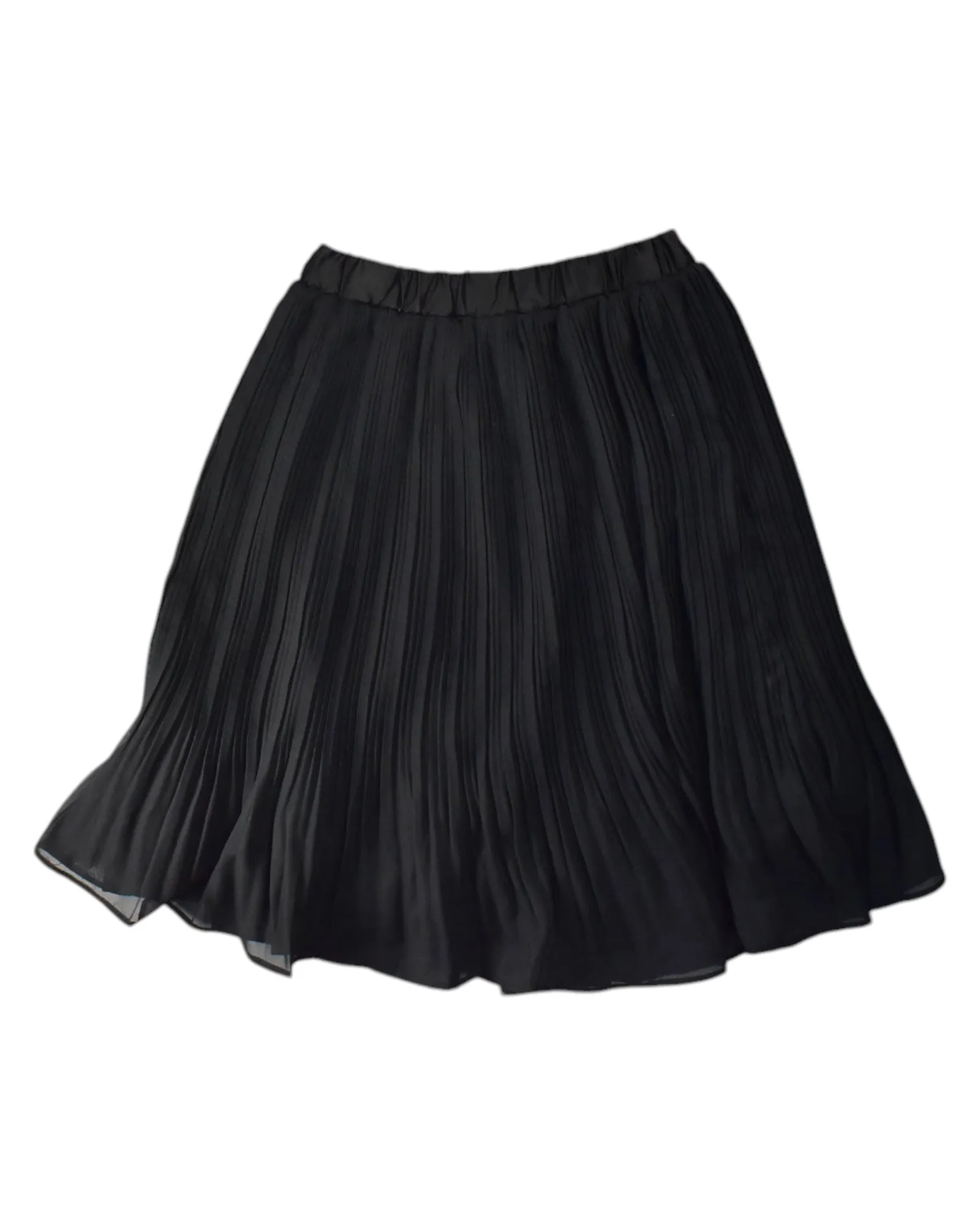 Pink Heart Pleated Skirt 12Y