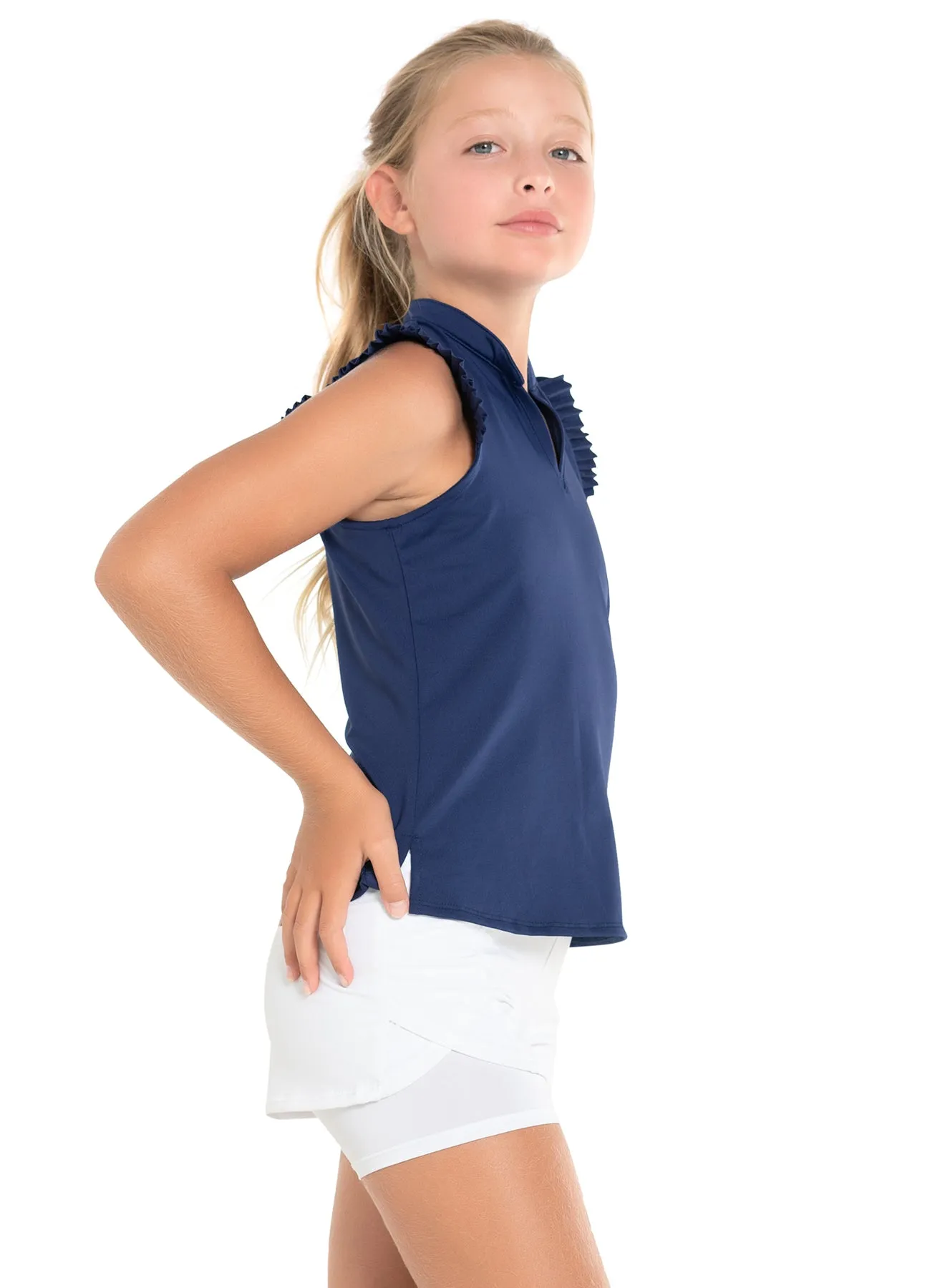 Pleat Me Up Tank