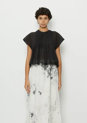 Pleat Top