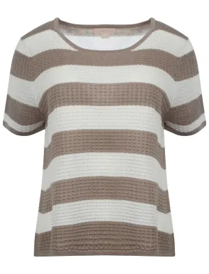 Plum Tree Hepburn brown jumper