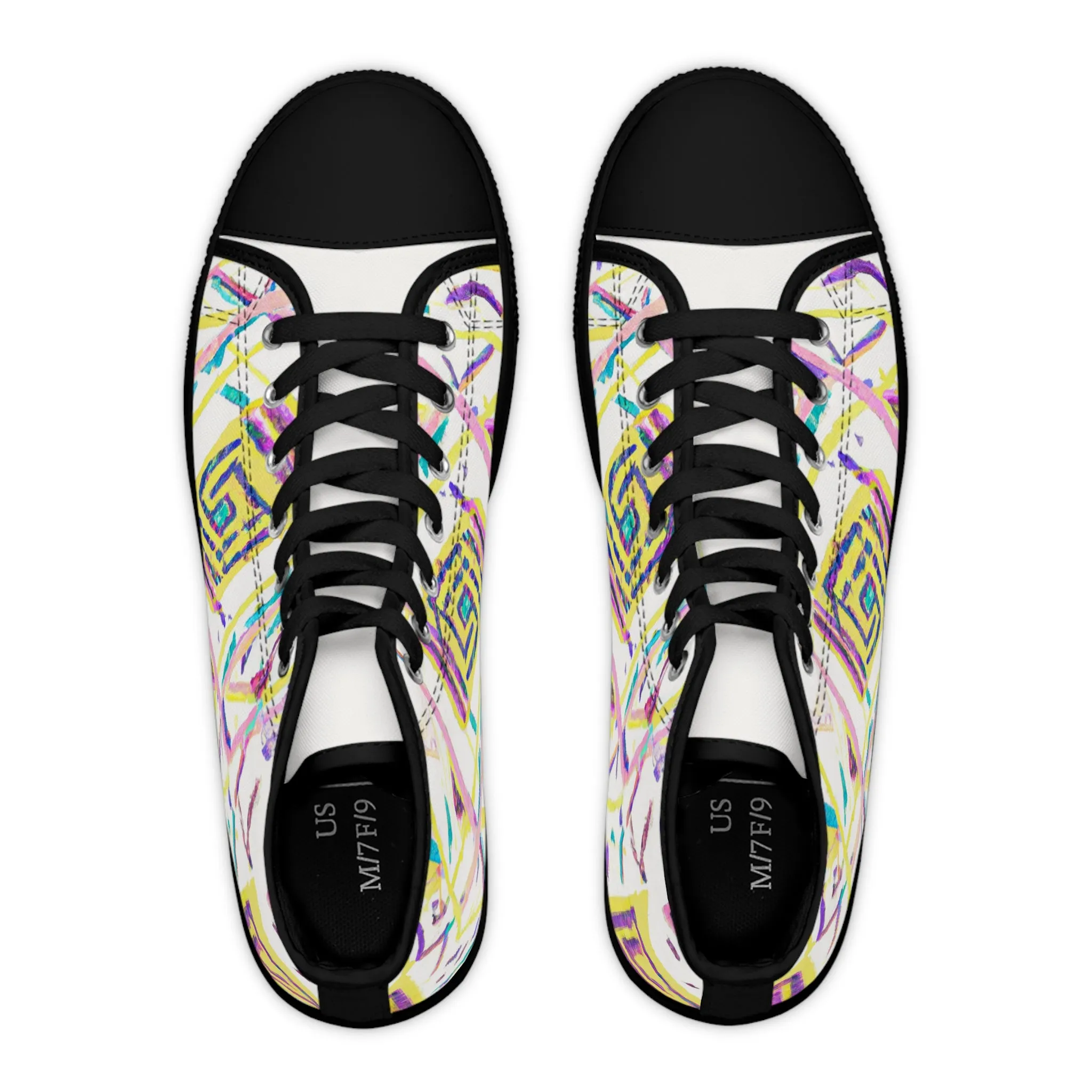 Pop Chic. - high top