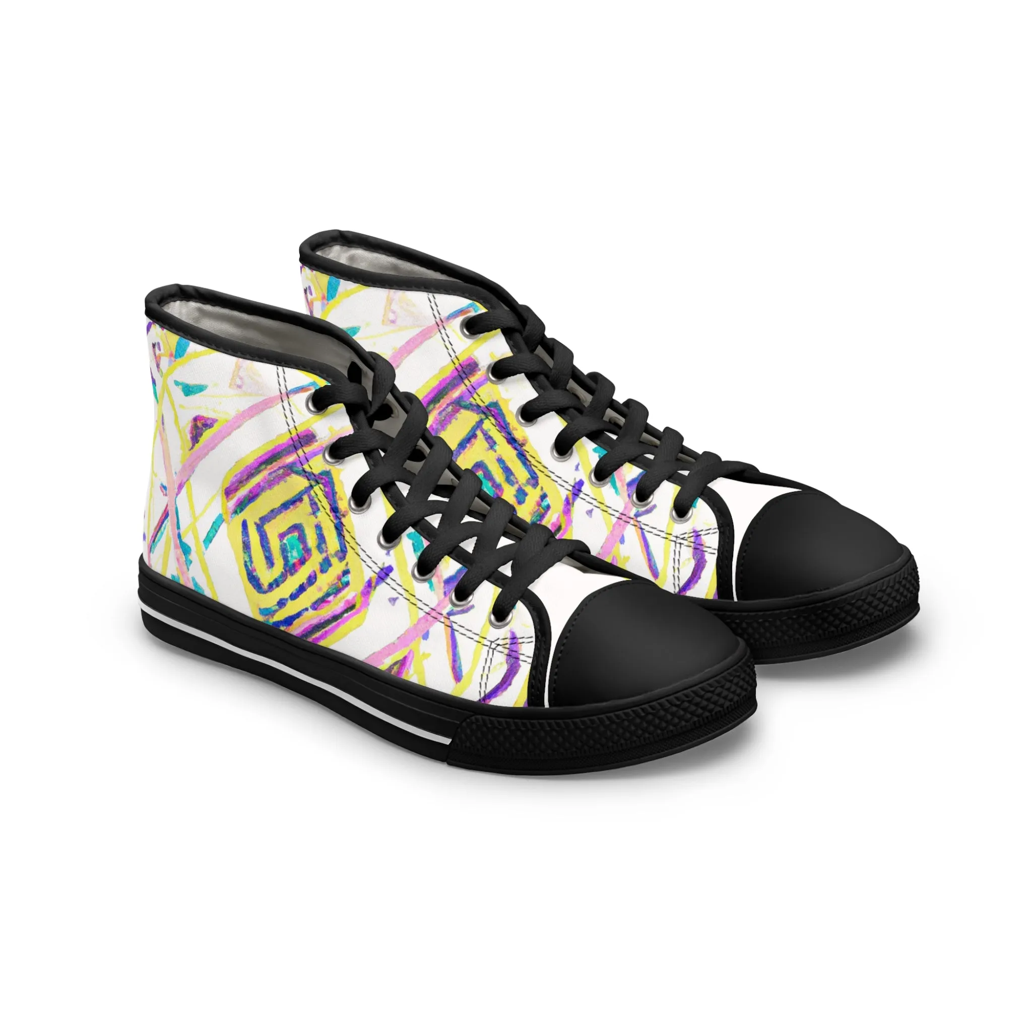 Pop Chic. - high top