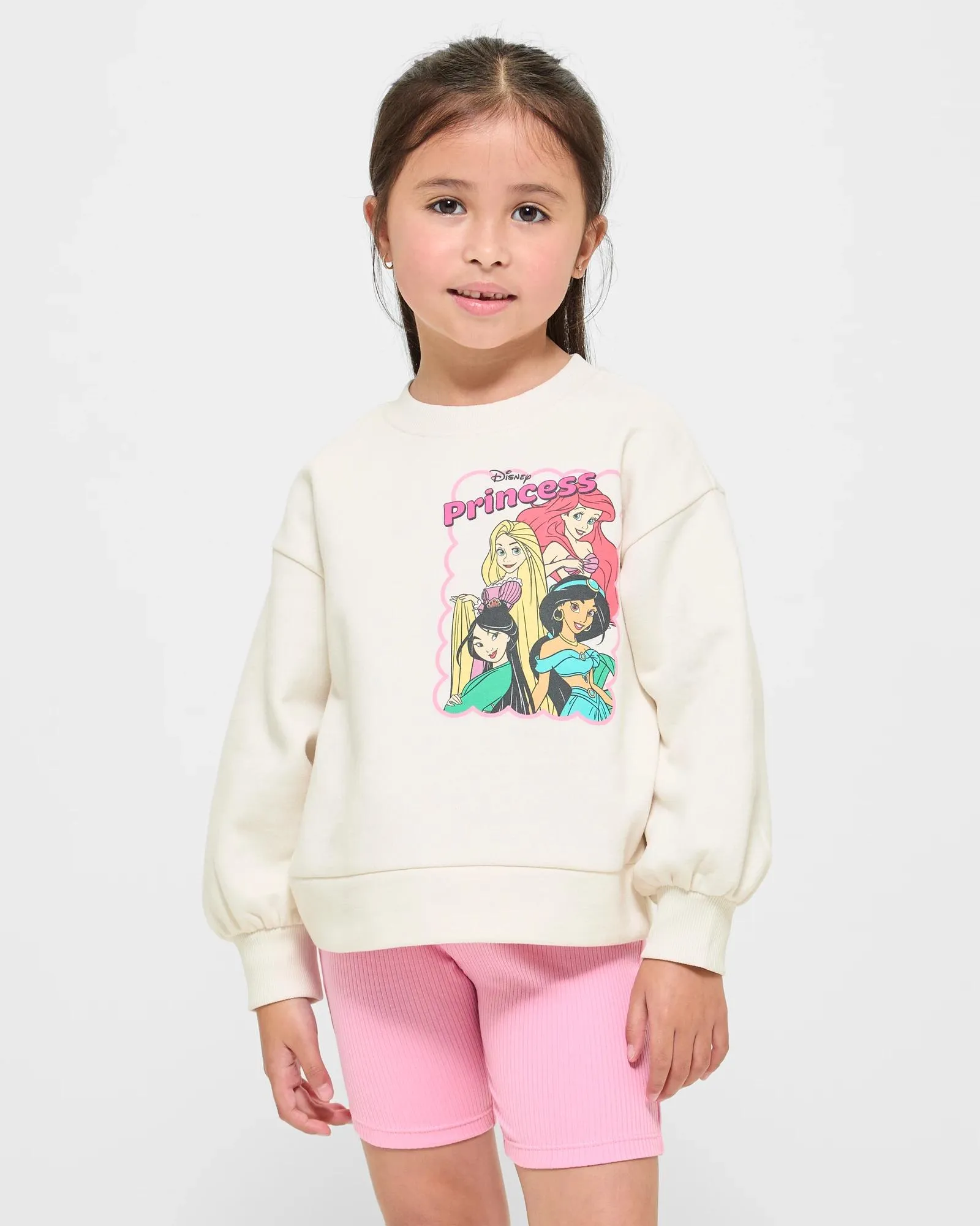 popular  Disney Princess 2 Piece Jumper and Shorts Set