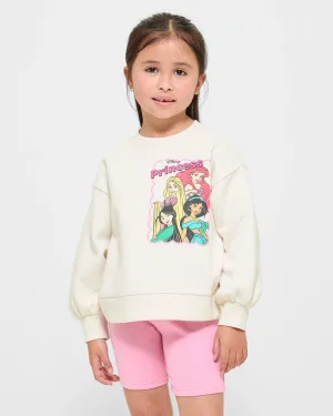 popular  Disney Princess 2 Piece Jumper and Shorts Set