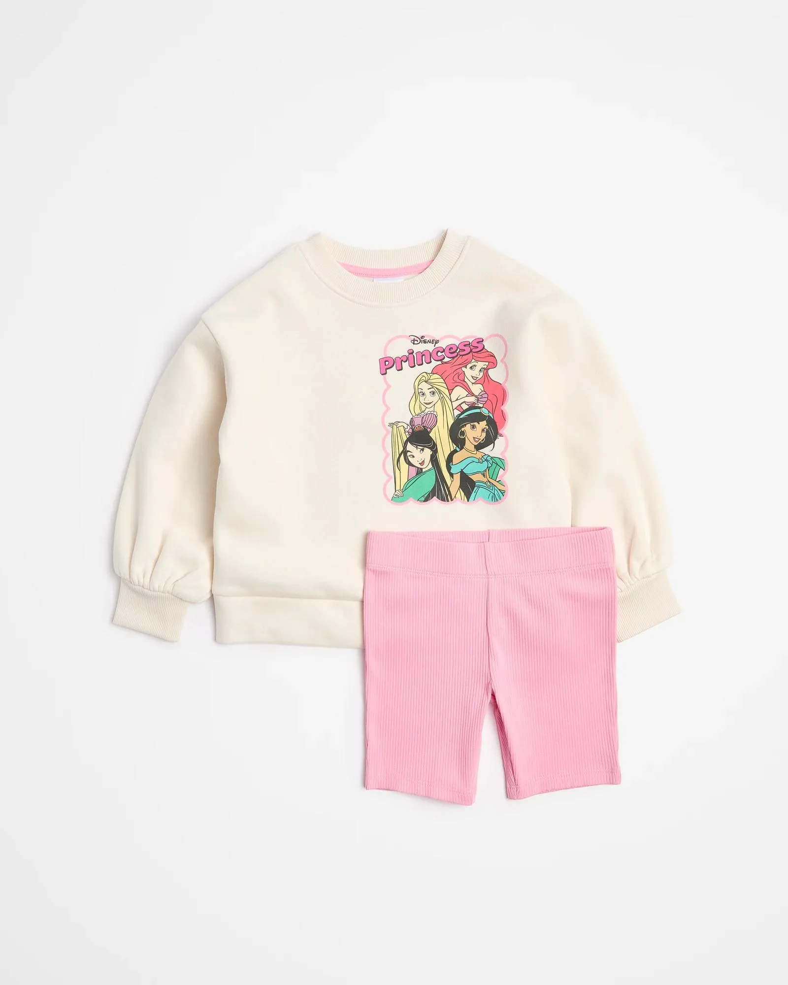popular  Disney Princess 2 Piece Jumper and Shorts Set