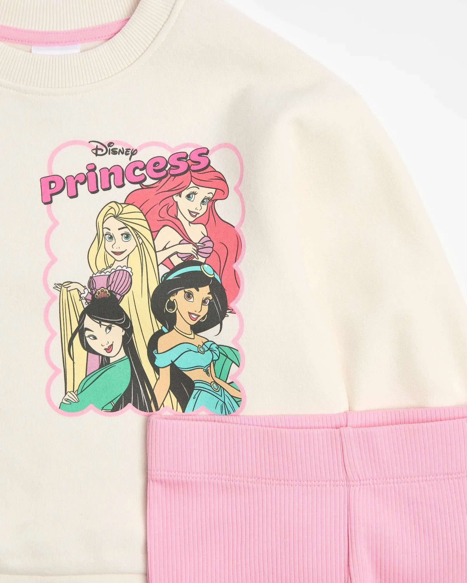 popular  Disney Princess 2 Piece Jumper and Shorts Set