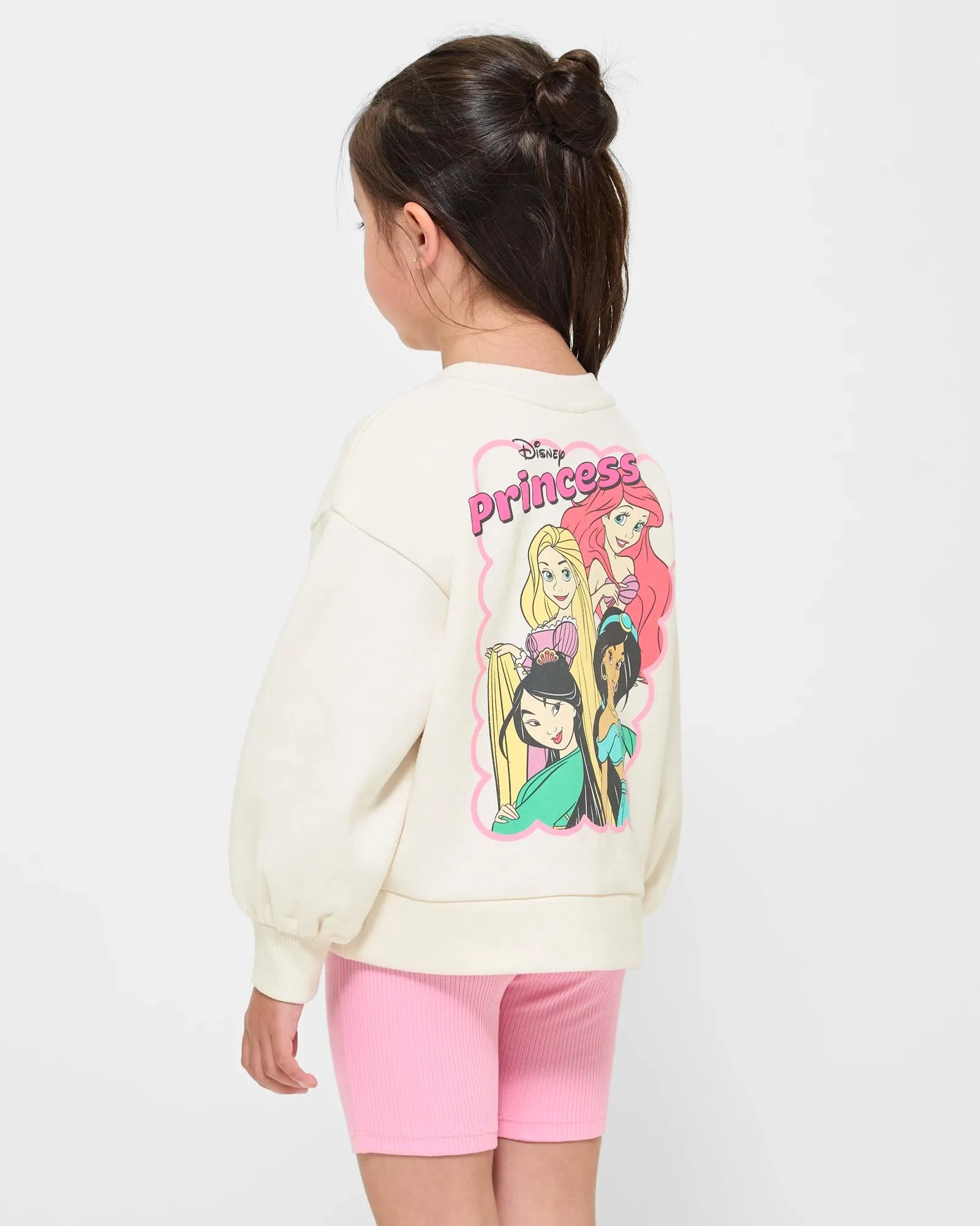 popular  Disney Princess 2 Piece Jumper and Shorts Set