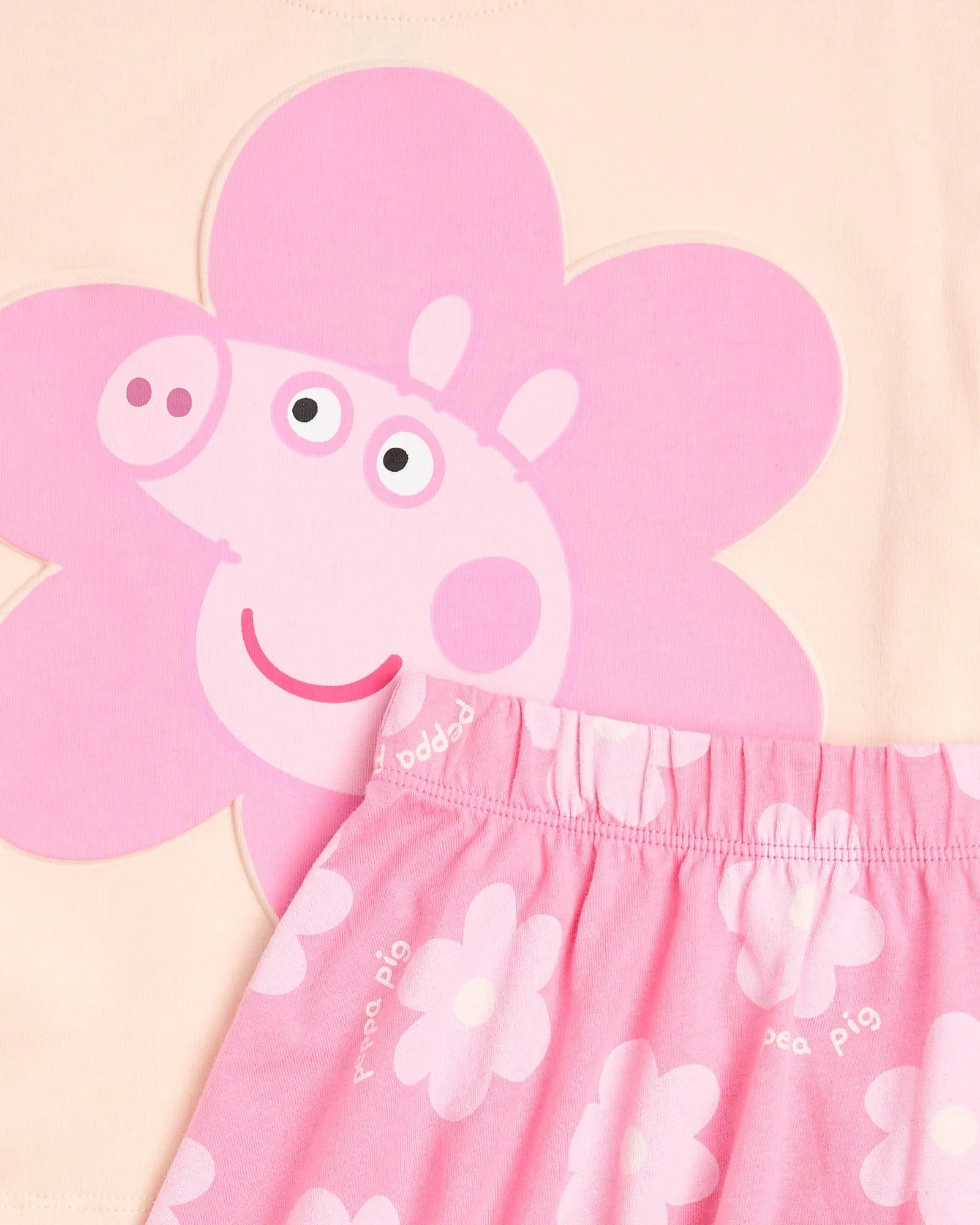 popular  Peppa Pig T-shirt and Skirt 2 Piece Set