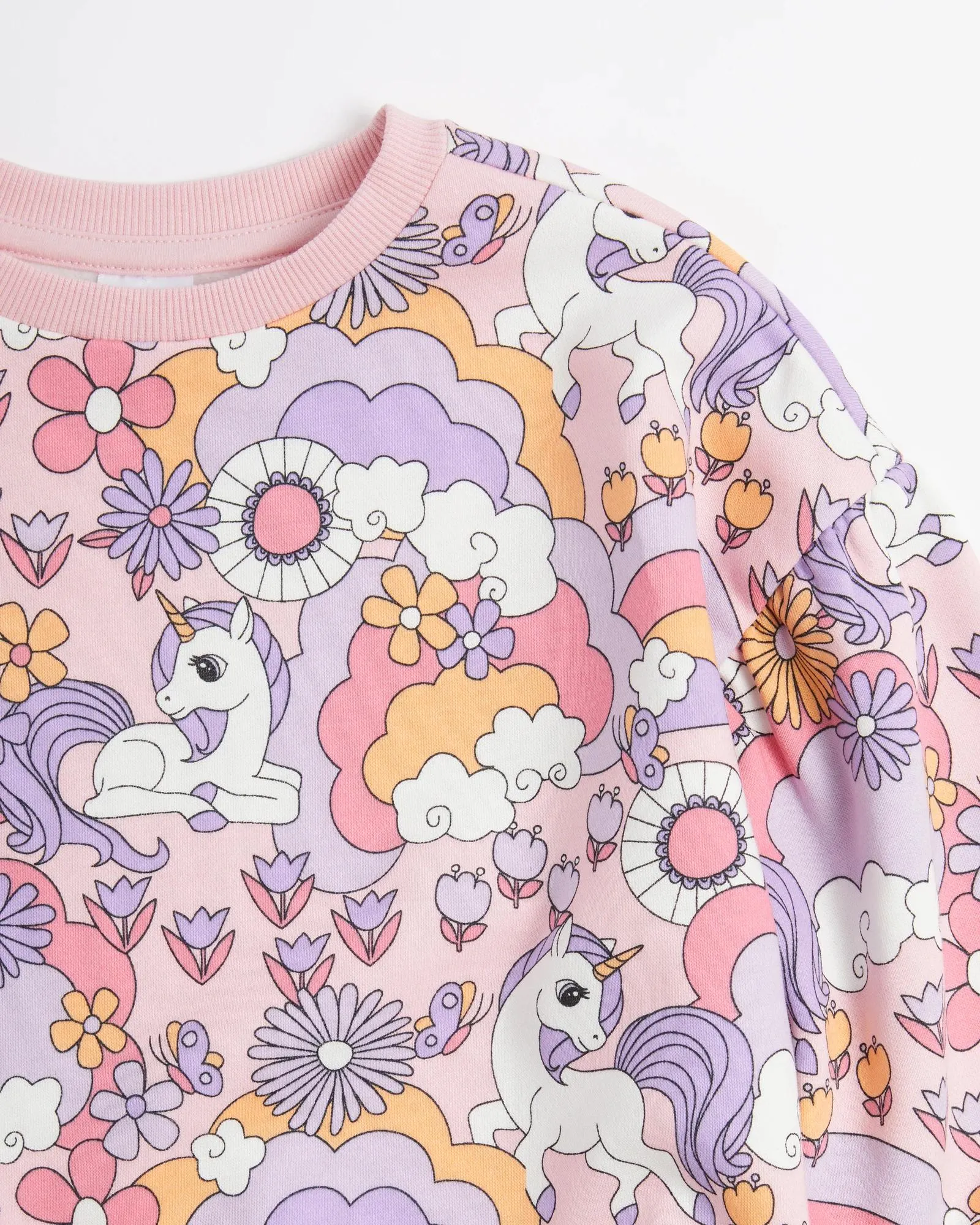 popular  Unicorn Balloon Sleeve Jumper