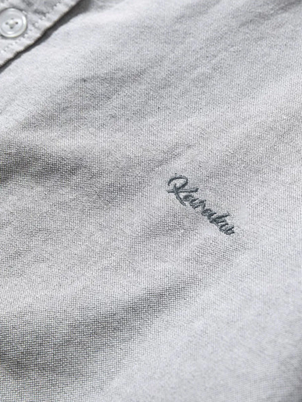 PRE-ORDER Cleanfit Embroidered Oxford Long Sleeve Shirt