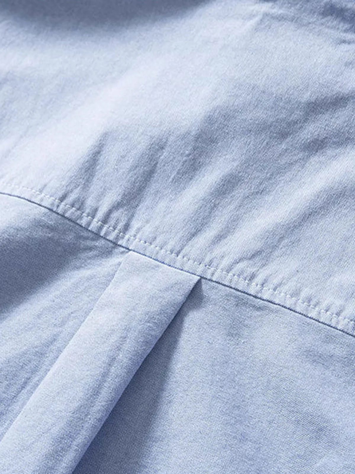 PRE-ORDER Cleanfit Embroidered Oxford Long Sleeve Shirt