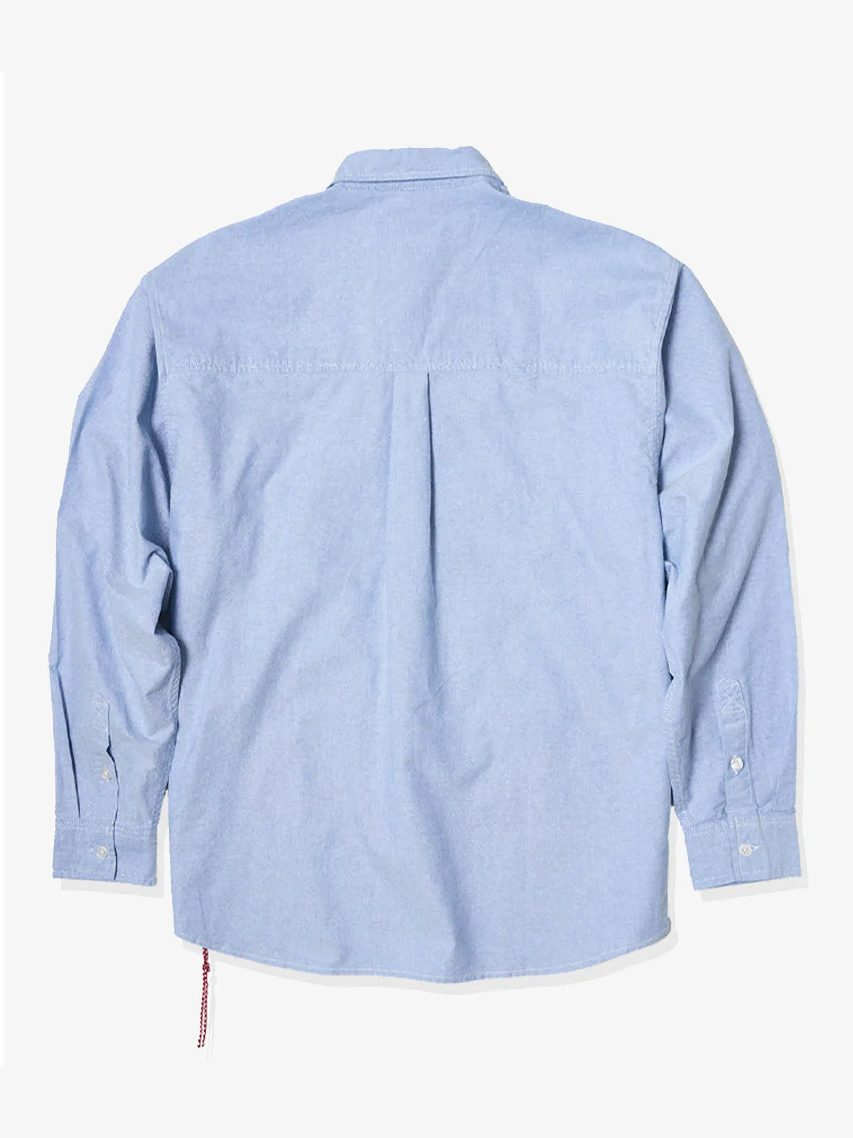 PRE-ORDER Cleanfit Embroidered Oxford Long Sleeve Shirt
