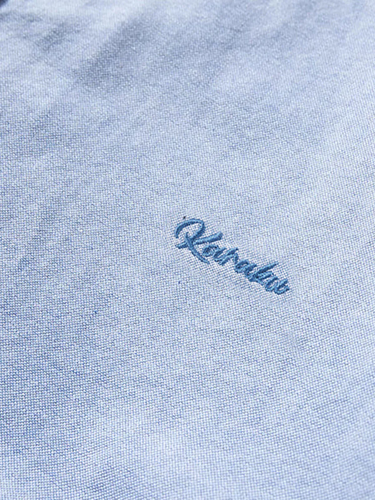 PRE-ORDER Cleanfit Embroidered Oxford Long Sleeve Shirt