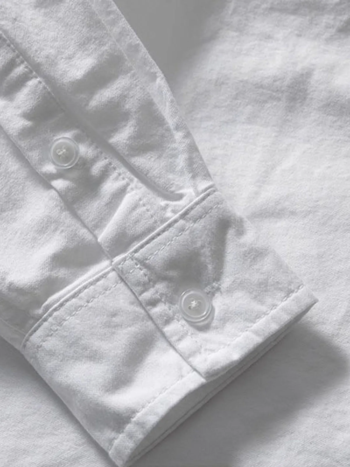 PRE-ORDER Cleanfit Embroidered Oxford Long Sleeve Shirt