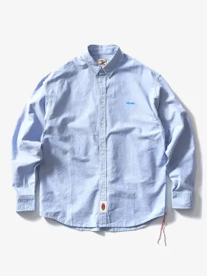 PRE-ORDER Cleanfit Embroidered Oxford Long Sleeve Shirt
