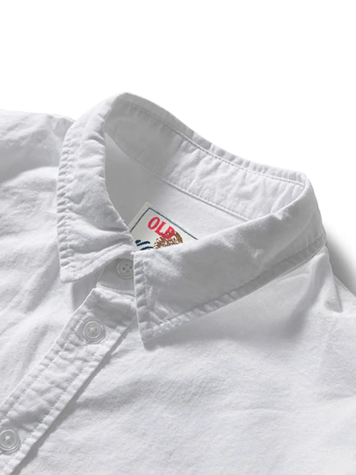 PRE-ORDER Cleanfit Embroidered Oxford Long Sleeve Shirt