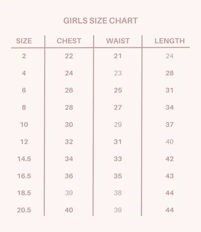 *PREORDER* 235 Classic Pleated Girls Dress