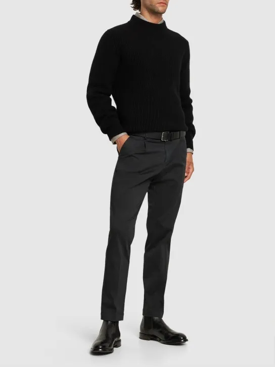 PT Torino   Stretch cotton pants 
