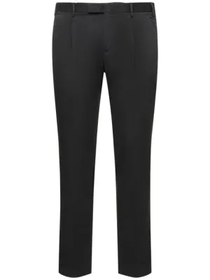 PT Torino   Stretch cotton pants 