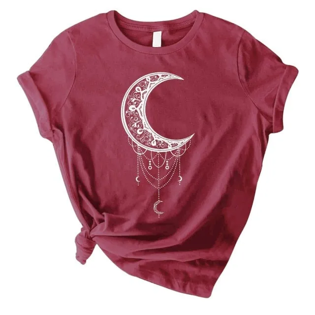 "Emily" Printed T Shirt