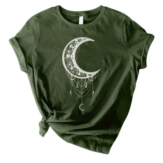 "Emily" Printed T Shirt