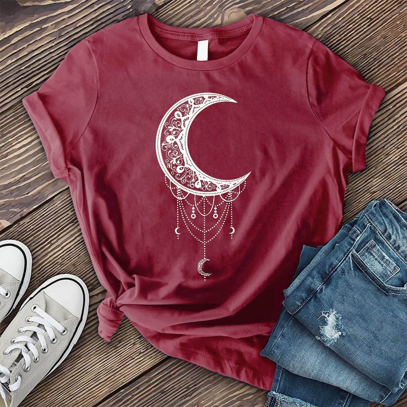 "Emily" Printed T Shirt
