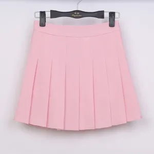 "SCHOOL GIRL" PLEATED SKIRT