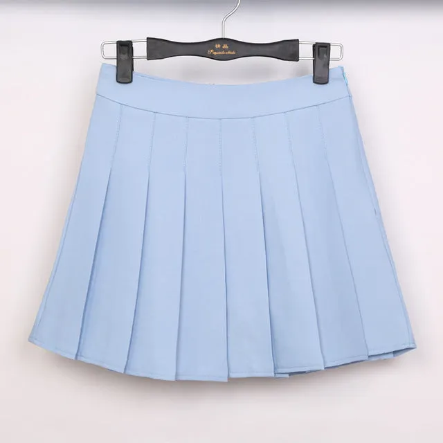 "SCHOOL GIRL" PLEATED SKIRT
