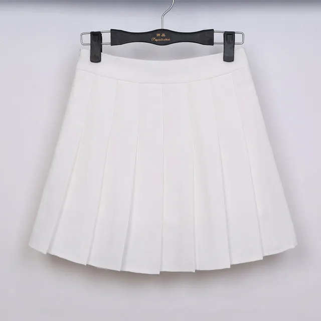 "SCHOOL GIRL" PLEATED SKIRT