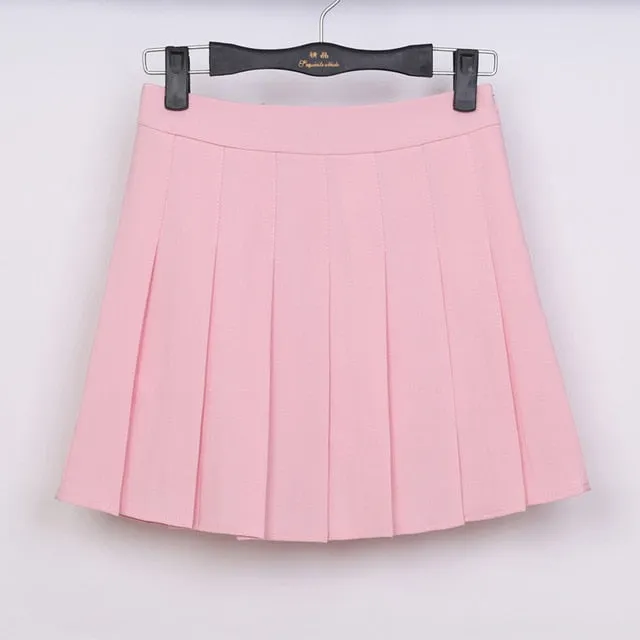 "SCHOOL GIRL" PLEATED SKIRT