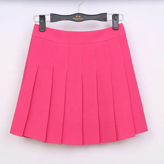 "SCHOOL GIRL" PLEATED SKIRT