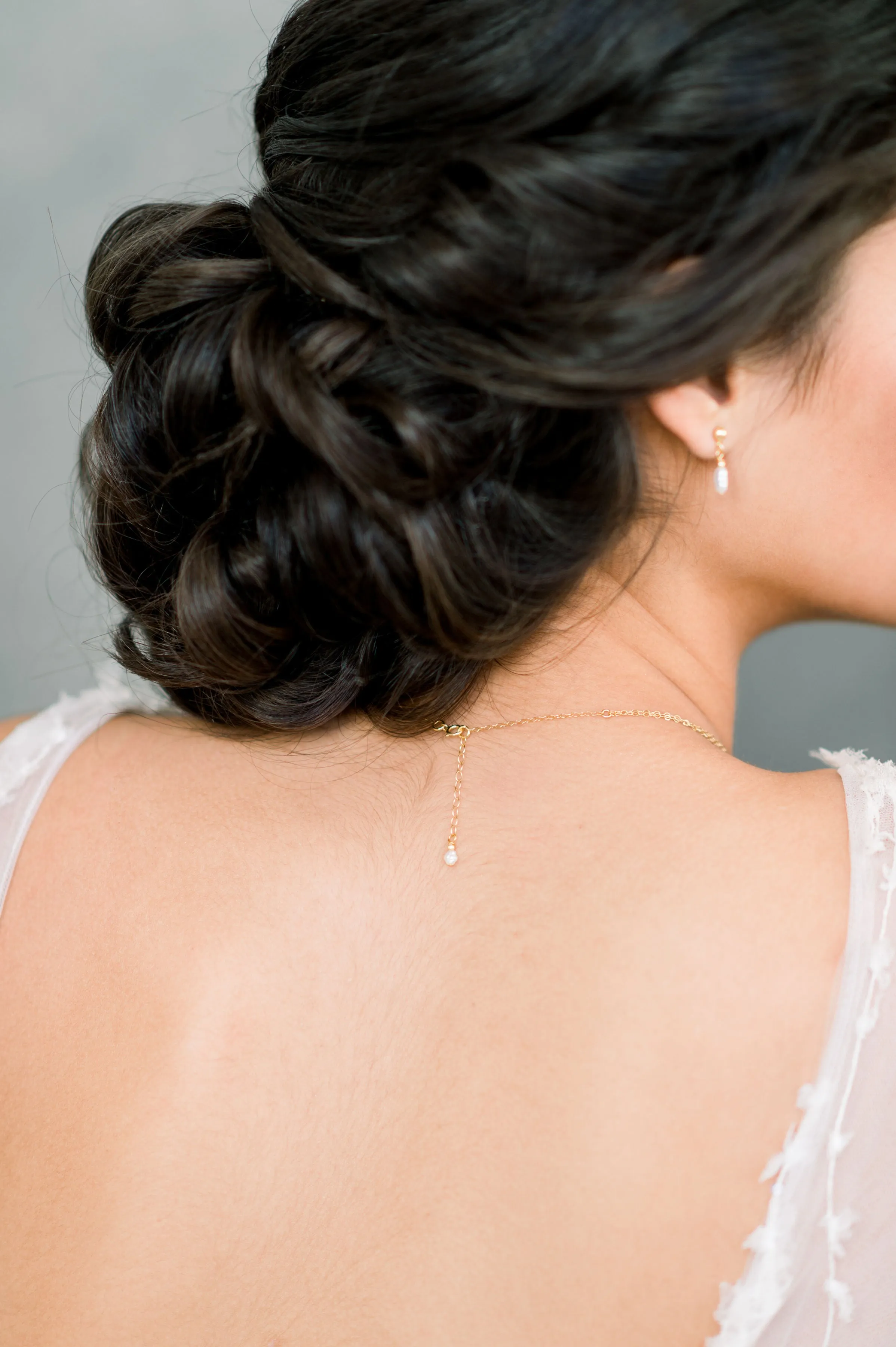 RAINA Vintage Pearl Necklace