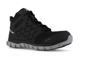 Reebok Men's Slip Resist. ESD Alloy Toe Lace-Up Work Shoe Rb4141