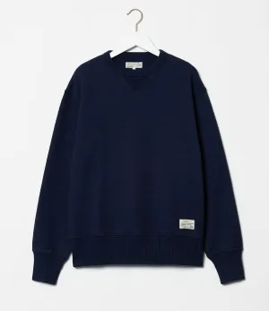 Rugged Fleece Sweatshirt | Dark Navy