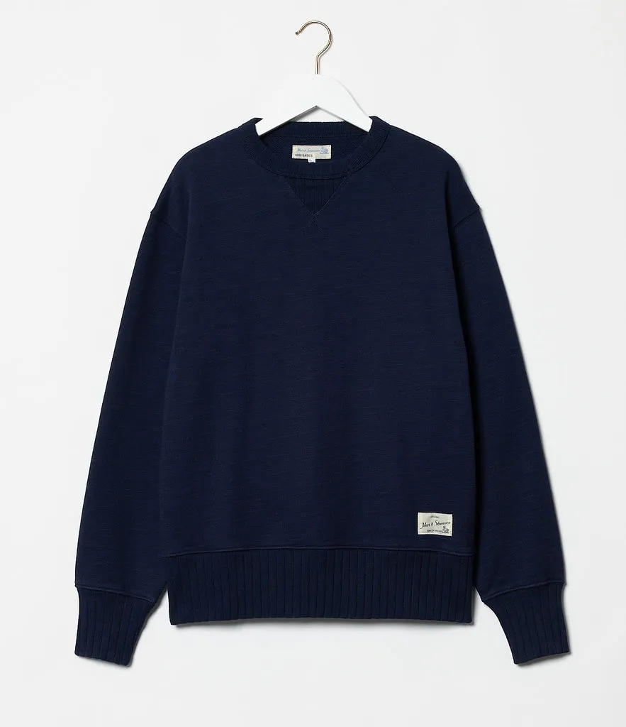 Rugged Fleece Sweatshirt | Dark Navy