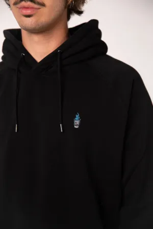 Sambuca | Bestickter Bio-Baumwoll Männer Hoodie