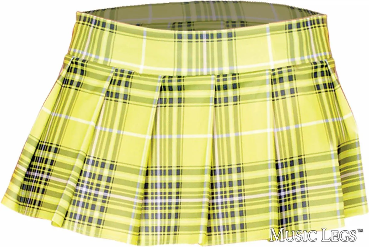 Sexy Plaid Skirt