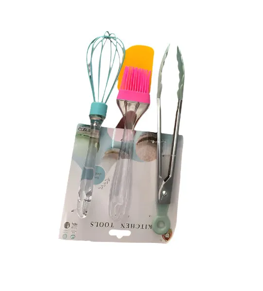 Silicone Kitchen Cooking Utensils Set 4pcs
