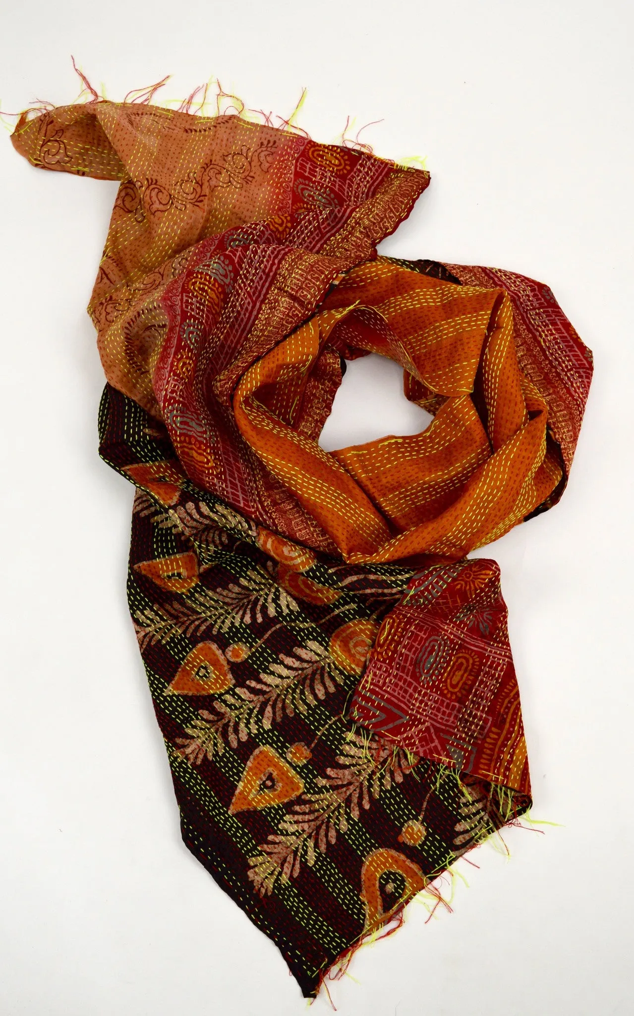 Silk Scarf Gypsy Threads