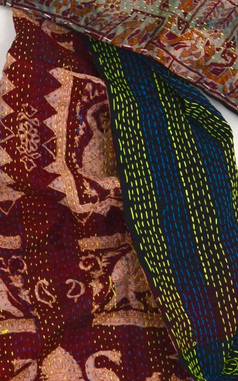 Silk Scarf Gypsy Threads