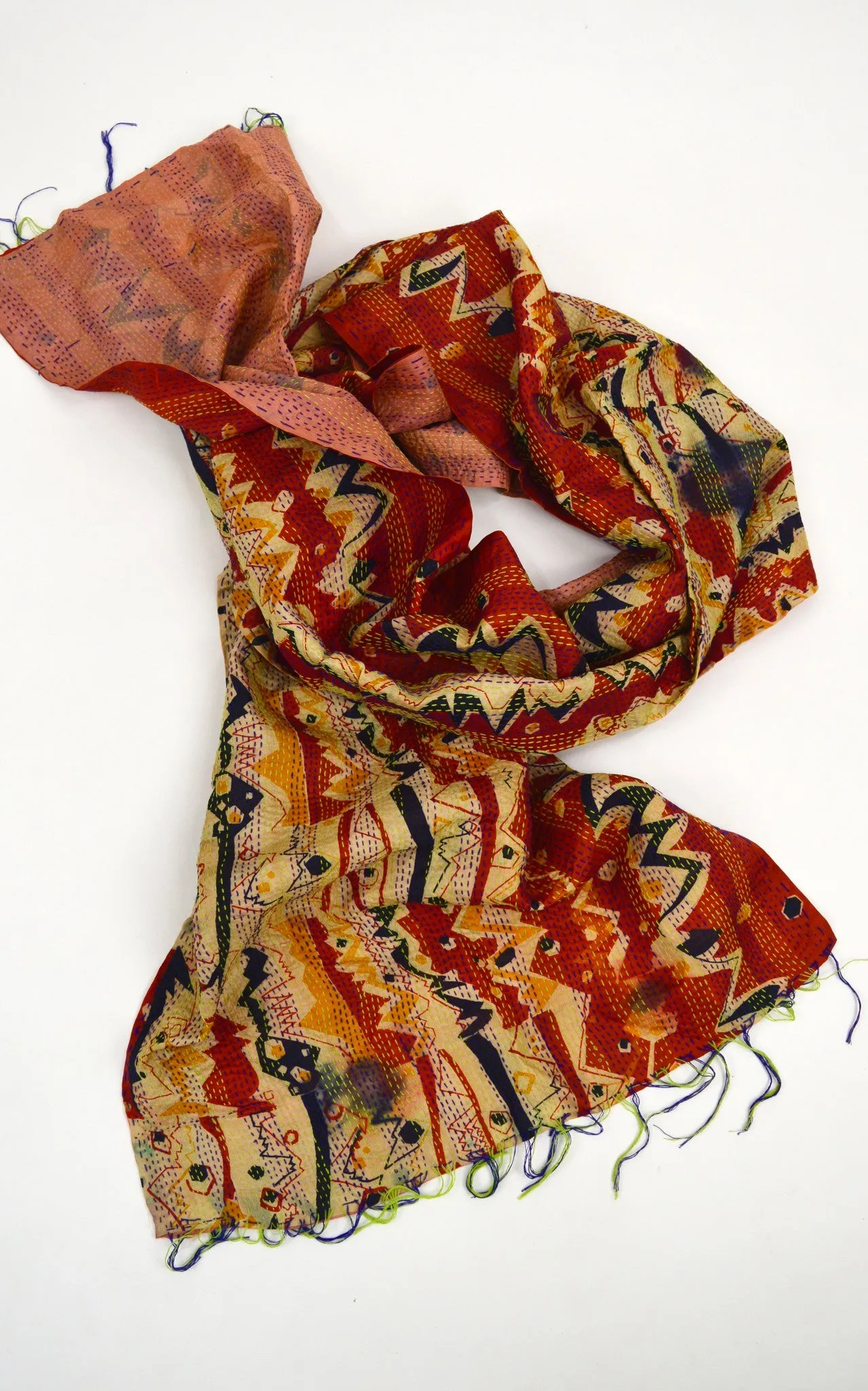 Silk Scarf Gypsy Threads