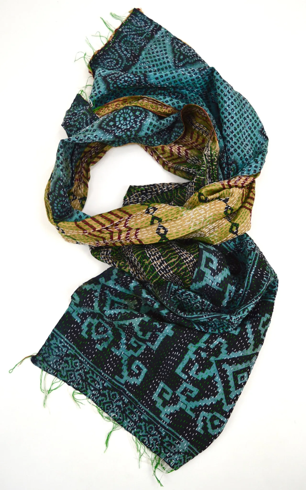 Silk Scarf Gypsy Threads