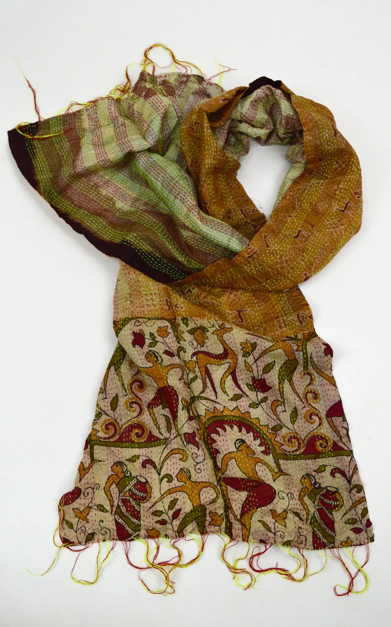 Silk Scarf Gypsy Threads